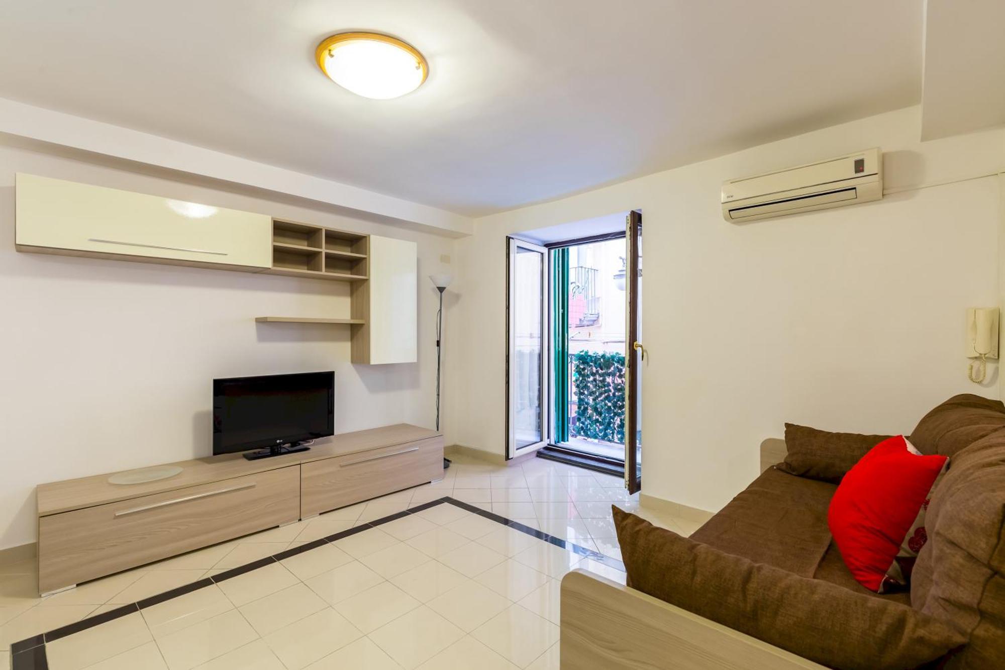 Qs1 - Indipendent Flat In Center Leilighet Napoli Eksteriør bilde